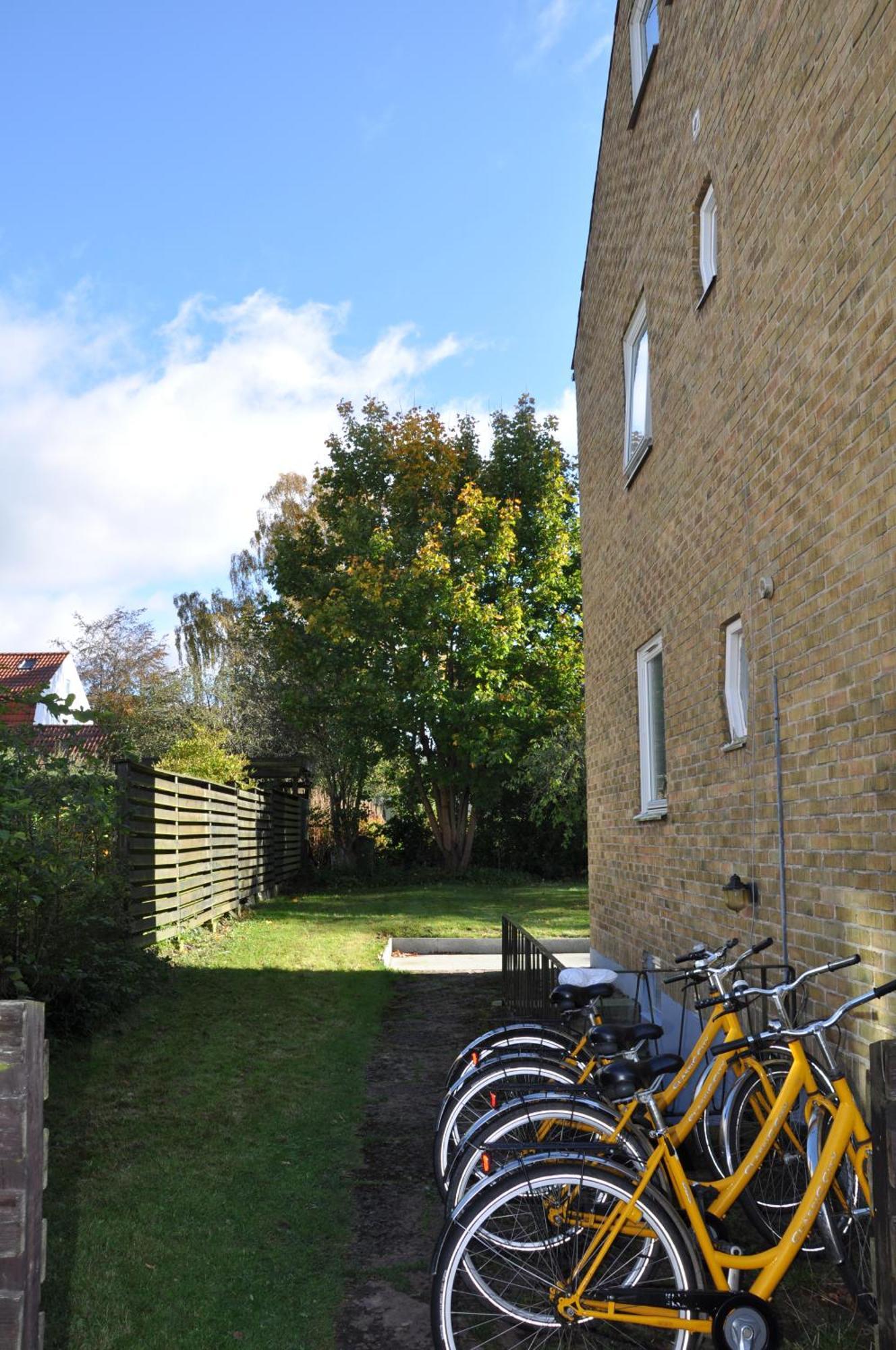 Villavega Apartments Lund Eksteriør billede