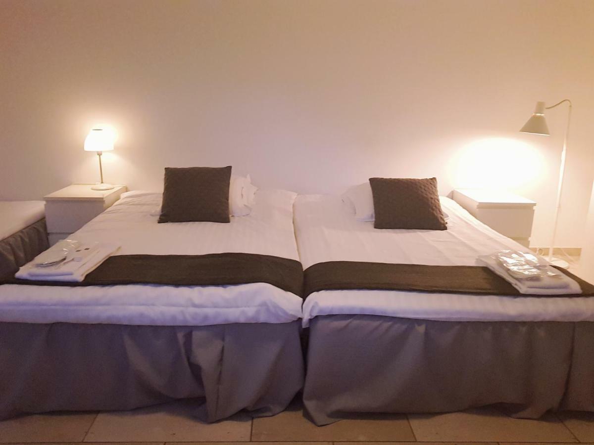 Villavega Apartments Lund Eksteriør billede