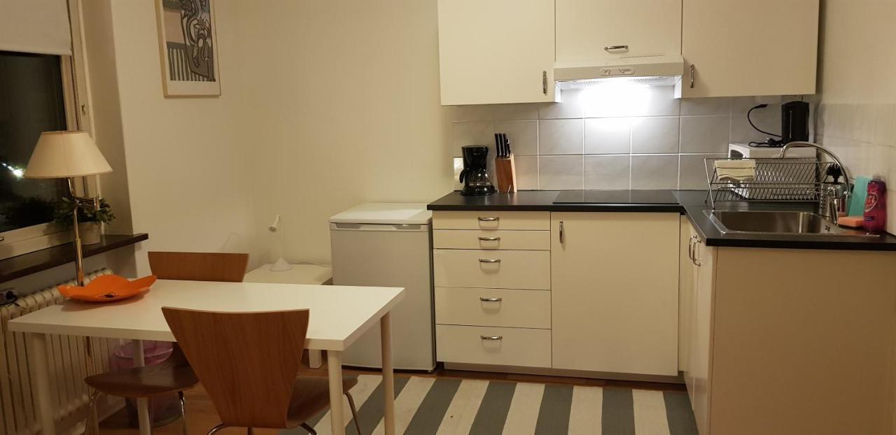 Villavega Apartments Lund Eksteriør billede