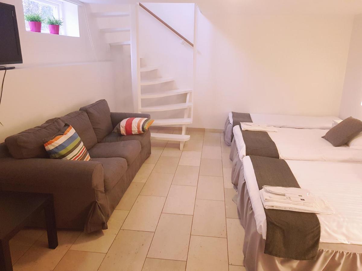 Villavega Apartments Lund Eksteriør billede